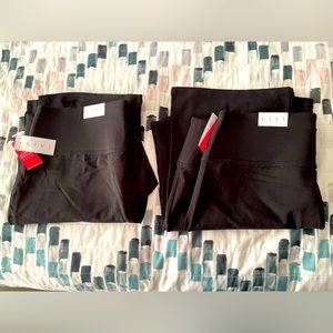 Two pairs of Lane Bryant Yoga Pants Size 18/20